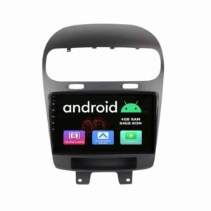 Dodge Journey 2010 – 2018 Android GPS Navigation Bluetooth Radio Unit with Carplay – main product image