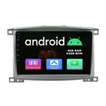 Toyota Land Cruiser 100 2003 – 2008 KK7011B Android GPS Navigation Radio Unit – main product image