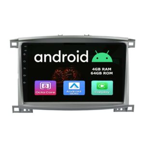 Toyota Land Cruiser 100 2003 – 2008 KK7011B Android GPS Navigation Radio Unit – main product image