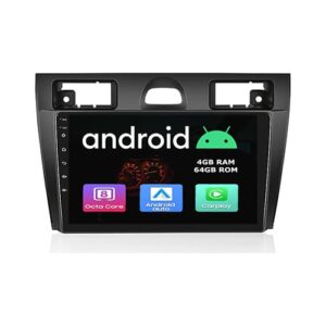 Ford Fiesta MK VI MK5 2006 – 2008 Android GPS Navigation Bluetooth Radio Unit with Carplay – main product image