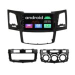 Toyota Hilux Fortuner 2006 – 2015 Android Full Touch GPS Navigation Bluetooth USB Radio Unit System – main product i