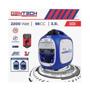 GENTECHPOWER2.2KVAPURESINEWAVEINVERTOR204 0284 – product image