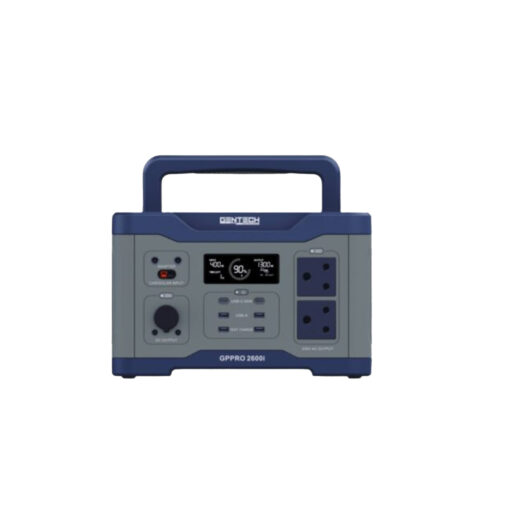 Gentechpowerportablesolar2600W204-0276 GENTECHPOWERPORTABLESOLAR2600W204 0276 – product image