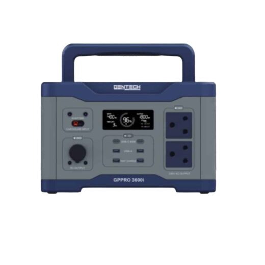 Gentechpowerportablesolar3600W204-0277 GENTECHPOWERPORTABLESOLAR3600W204 0277 – product image