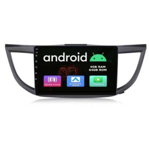 Honda CR V 2013 – 2017 CRV Android GPS Navigation Bluetooth Radio Unit with Carplay – main product image