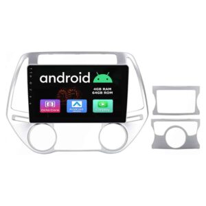 Hyundai i20 2009 – 2015 Android Touch Screen GPS Navigation Radio Unit with Carplay – main product image