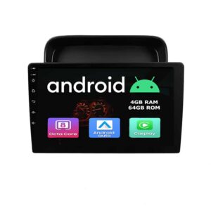 Android GPS Navigation Radio With Carplay for Toyota Land Cruiser 100 Lexus LX470 1998 – 2003 – main product image