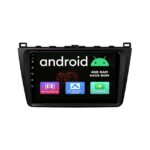 Mazda 3 2010 – 2013 Android Touch Screen DVD GPS Navigation Bluetooth Radio Unit System – main product image