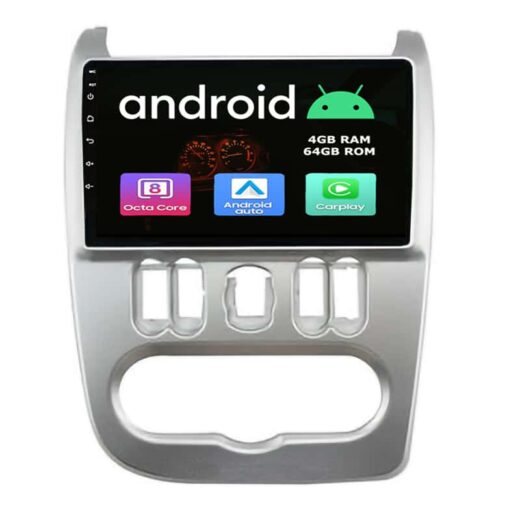 Np200 Nissan NP200 Renault Sandero (2009 – 2013) Android Touch Screen Radio GPS DVD Navigation Unit with built in Carplay – ma