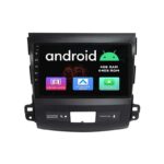 Mitsubishi Outlander 2007 – 2013 GPS Navigation Bluetooth Radio Unit With Carplay – main product image