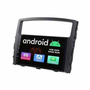 Mitsubishi Pajero V97 V93 2006 – 2013 GPS Navigation Bluetooth Radio Unit – main product image