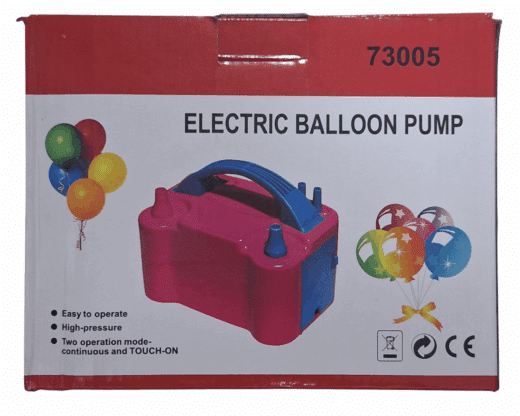 Electric Balloon Pump Ac 220V-240V, 600W – Efficient, High-Powered Balloon Inflator For Parties And Events 1 Product image – product image