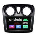 Android GPS Navigation Radio With Carplay for Renault Sandero 2014 – 2022 – main product image