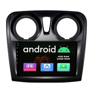 Android GPS Navigation Radio With Carplay for Renault Sandero 2014 – 2022 – main product image