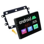 Renault Duster Logan Captur Sandero Android Touch Screen Radio GPS Navigation Unit with built in Carplay – main product