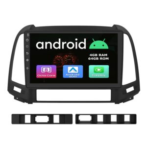 Hyundai Santa fe 2006 – 2012 High Spec Android GPS Navigation Radio Unit with Carplay – main product image