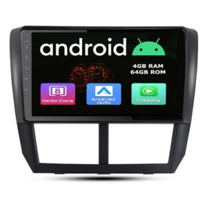 Subaru Forester and WRX 2008 – 2012 Android GPS Navigation Bluetooth Radio Unit – main product image