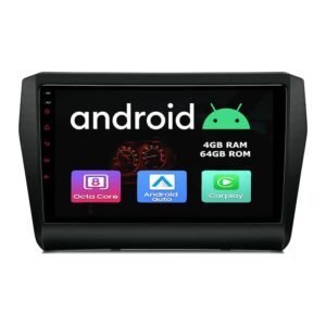 Suzuki Swift 2018 – 2024 GPS Android Navigation Bluetooth Radio With Carplay – main product image