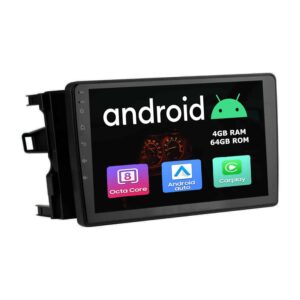 Toyota Auris 2007 – 2011 Android 9 Inch GPS Navigation Bluetooth Unit With Carplay – main product image