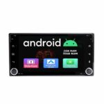 Toyota Hilux Fortuner Double Din Android Touch Screen GPS Navigation Bluetooth USB Radio Unit With Carplay – main produc