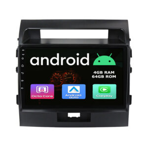 Toyota Land Cruiser 200 LC Series 2009 – 2015 Android GPS Navigation Radio CarPlay Unit – main product image