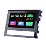 Toyota Land Cruiser 200 Series 2016 – 2021 Android GPS Navigation Radio CarPlay Unit – main product image