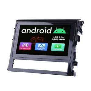 Toyota Land Cruiser 200 Series 2016 – 2021 Android GPS Navigation Radio CarPlay Unit – main product image