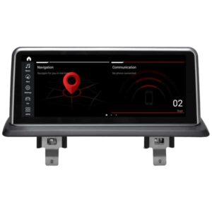 10.25 inch BMW 1 Series E81 E82 E87 E88 2002 – 2012 GPS Navigation Bluetooth Radio Unit System, extra detail