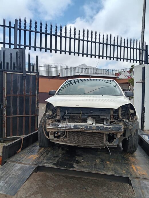 2012 Ford Ikon Stripping for Parts | Ford Ikon Used Spares – side angle