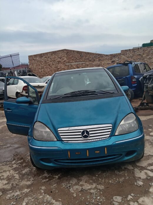 Mercedes A160 W168 Stripping for Parts | Used A Class Spares – side angle