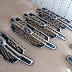 Ford Ranger T9 Grill Long New | OEM-Style Long Front Grill Upgrade