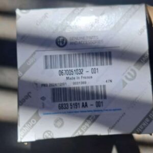 Alfa Romeo Oil Filter 0670051032 OEM for Sale, extra detail