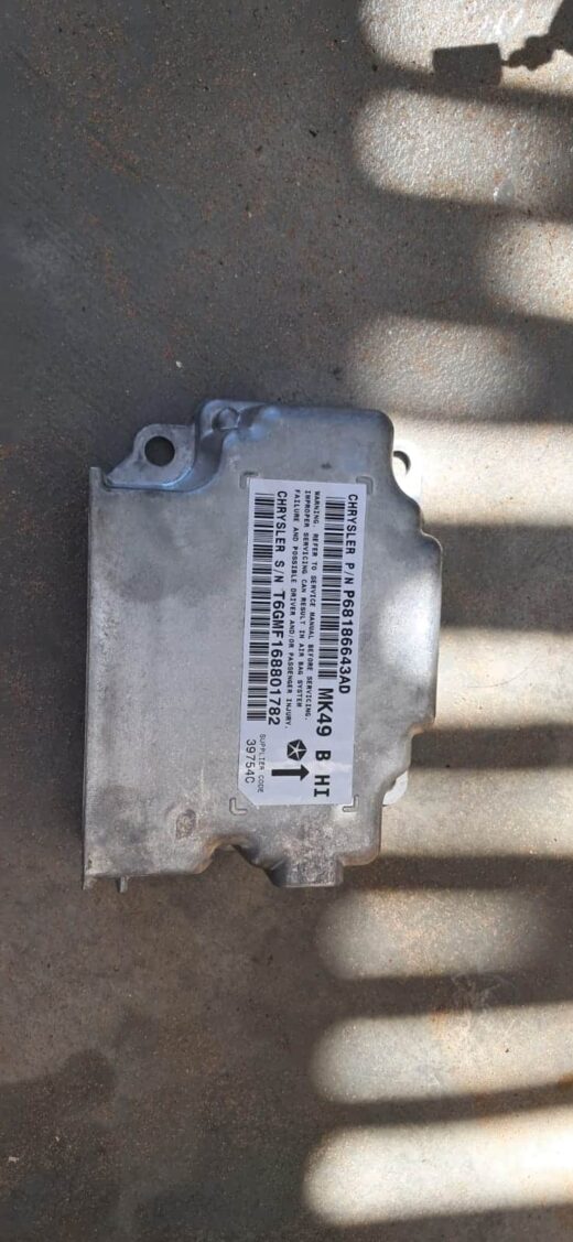 Jeep Compass Jeep Patriot Airbag Module 68186643AD New OEM for Sale – front view