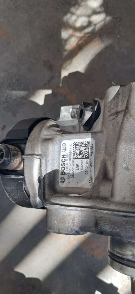 Bosch 3.0L EcoDiesel CP4 Injection Pump 0445010684 for Sale, extra detail