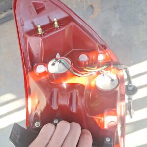 2017 Kia Rio Left LHS Taillight New | OEM Rear Light Assembly – main product image