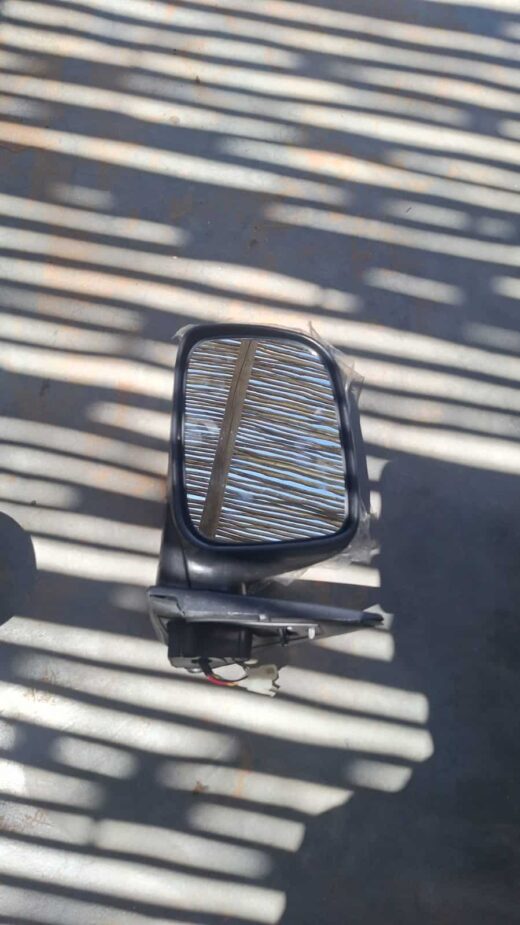 2013 Isuzu KB Left Door Mirror New | LHS Mirror with Indicator OEM – front view