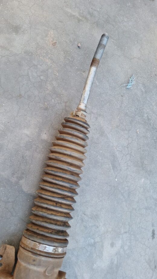 BMW 1 Series E87 Steering Rack Used | Brits Brothers™ – side angle