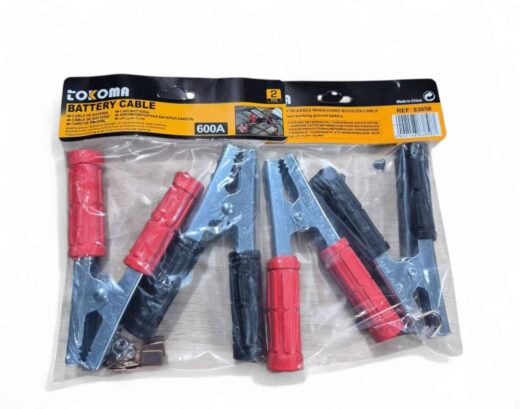 Tokoma 600A Dc Jumper Cable Clamp Set | Tokoma 1 Product image – product image