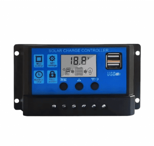 30A Multifunctional Pwm Solar Charge Controller With Usb 1 Product image – product image