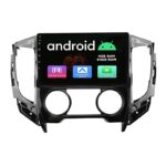Mitsubishi Triton Fiat Fullback 2017 2024 Android GPS Navigation Bluetooth Radio Unit With Carplay – main product imag