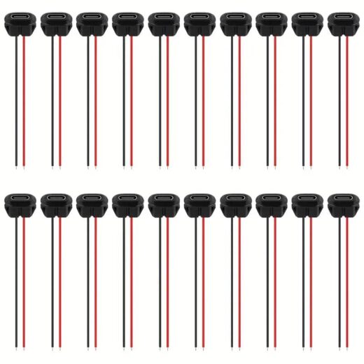 15Pcs Usb Type-C Connector Jack Female 3A Fast Charging 1 Product image – product image
