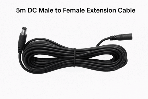 5M Dc Male To Female Extension Cable 1 Product image – product image