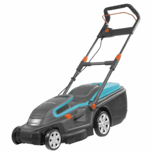 Gardena PowerMax Hand Operated Electric Lawn Mower – main product image