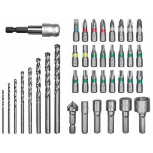 Einhell 39 Piece Universal Drill Bits Set – main product image
