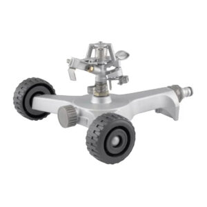 NETA IMPULSE SPRINKLER ON METAL SLED WITH WHEELS – main product image