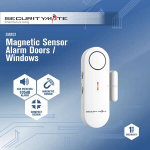 Gentech Securitymate Magnetic Sensor Contact Alarm – main product image