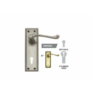 Samson 3 Lever Lockset Georgian – main product image
