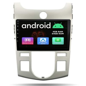 KIA CERATO 2008 2012 GPS Car Navigation Bluetooth Radio Unit for models with AUTO Aircon Controls – main product image