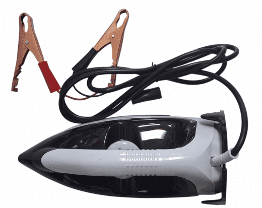 High-Performance 150W 12V Dc Electric Steam Iron – Perfect For Portable &Amp; Travel Use 1 Product image – product image