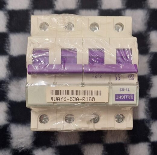 4 Pole 63Amp Circuit Breaker 1 Product image – product image